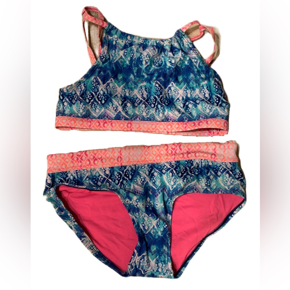 2 piece girls bikini!